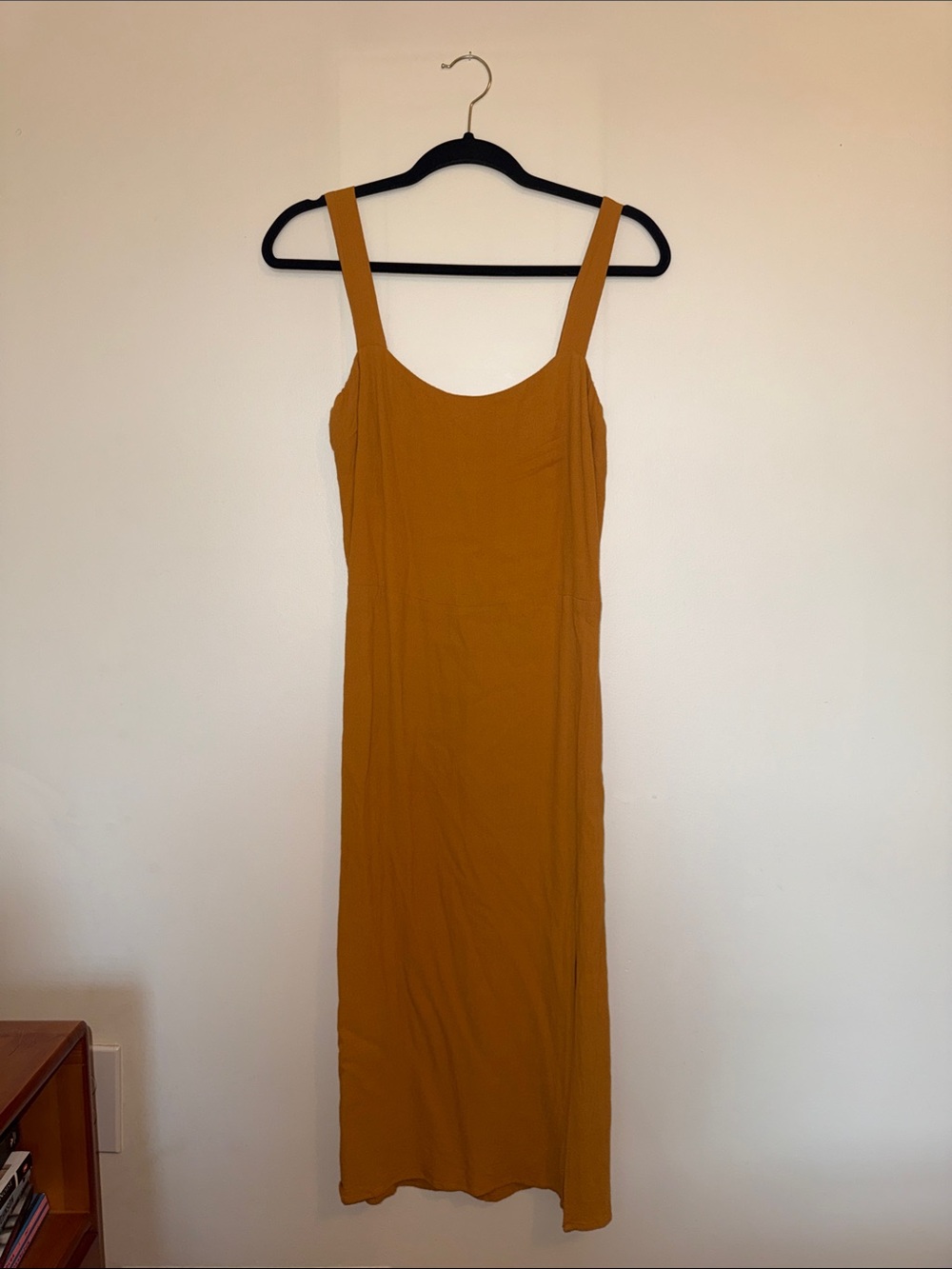 Reformation - vintage(ish) mustard dress